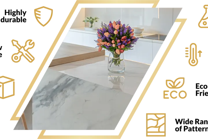 Venezia Surfaces: countertops project photo, Halethorpe, MD