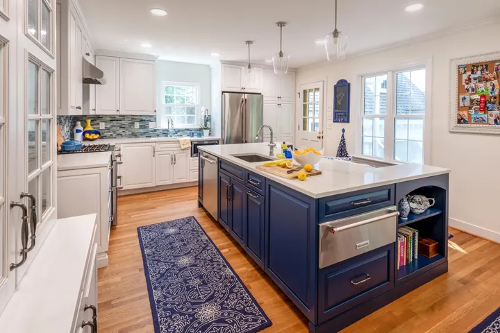 Virginia Design Group: kitchen remodeling project photo, North Chesterfield, VA