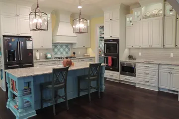 Virginia Woodcrafters, LLC.: kitchen and bath showrooms project photo, Richmond, VA