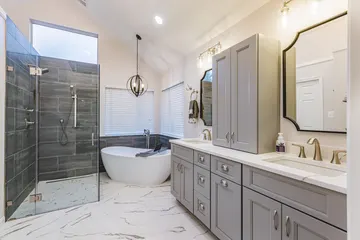 Vision Custom Build & Remodel: kitchen remodeling project photo, Fairfax, VA