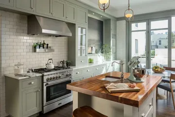 Weatherby Renovations: kitchen remodeling project photo, Roswell, GA