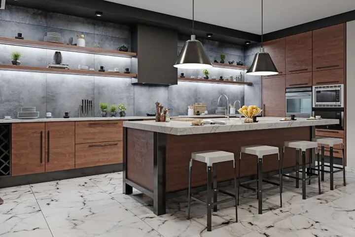Yacoubs Construction: kitchen remodeling project photo, Philadelphia, PA