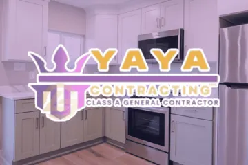 Yaya Contracting, Inc.: kitchen remodeling project photo, Glen Allen, VA
